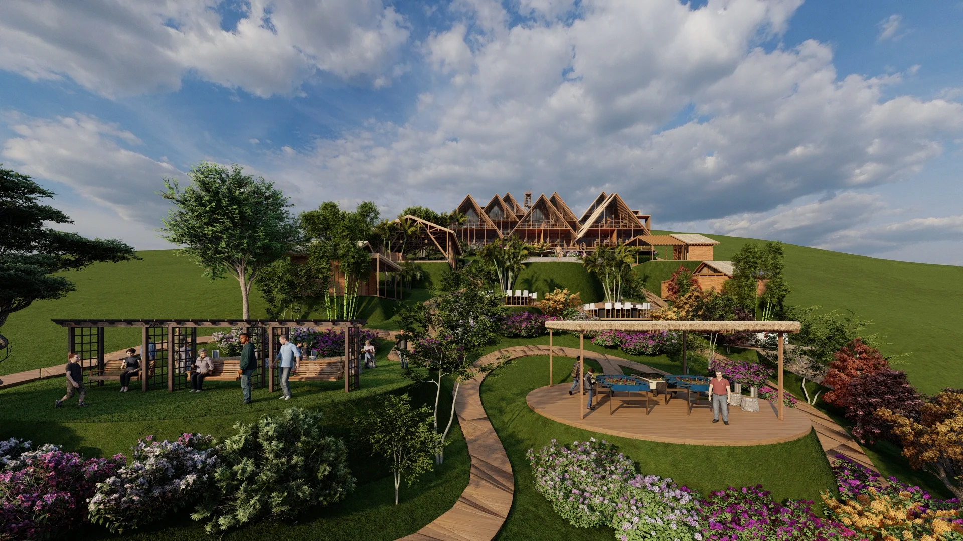 Resort Campestre Tarapoto 10